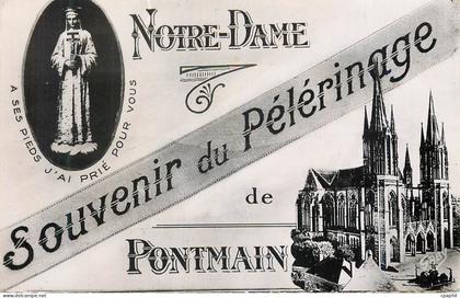 CPM Souvenir de Pelerinage de Pontmain (Mayenne)