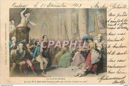 CPA Le Cure de Pontoise