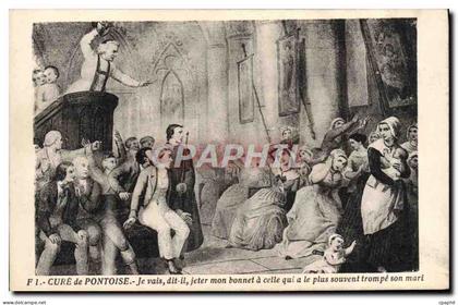 CPA Pontoise Cure