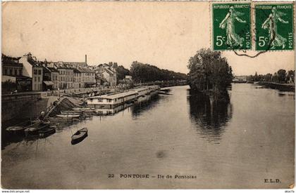 CPA Pontoise Ile de Pontoise FRANCE (1308673)