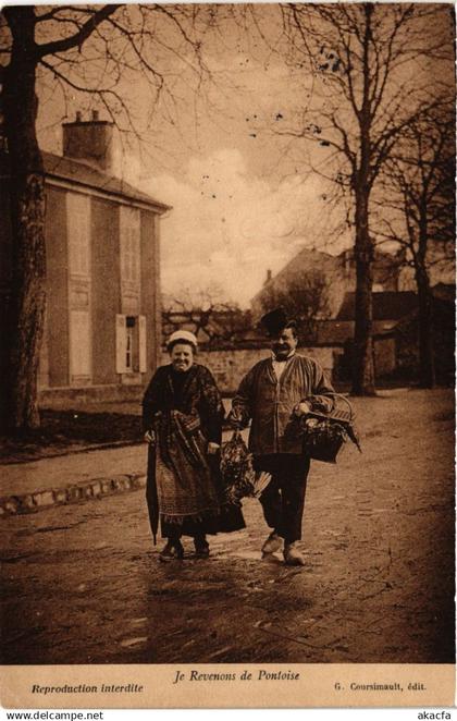 CPA PONTOISE - Je Revenons de PONTOISE (380261)