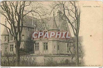 CPA Pontoise le Musee