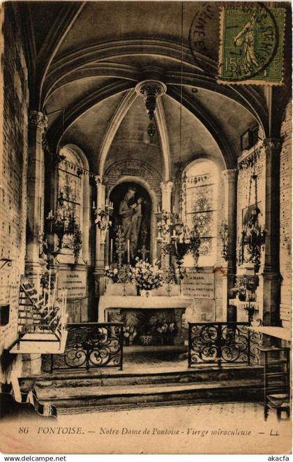 CPA PONTOISE - Notre Dame de PONTOISE (380268)