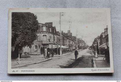 Pontorson, route d'Avranches, Manche 50