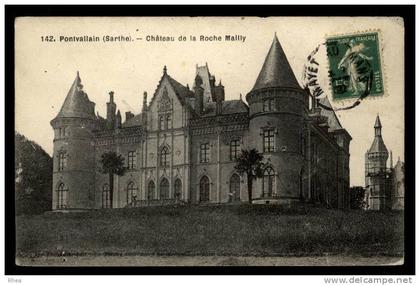 72 Pontvallain chateau D72D K72243K C72243C RH073001