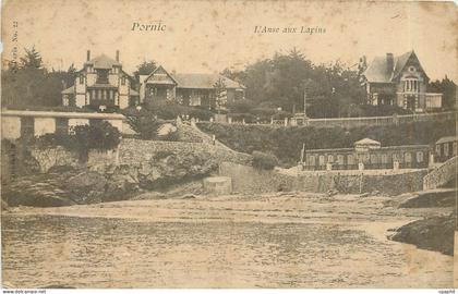 CPA Pornic l'Anse aux Lapins