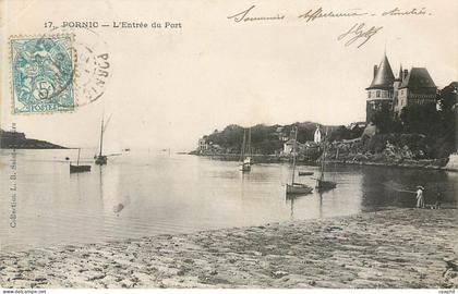 CPA Pornic - L'entree du Port