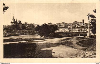 CPA Pornic Le Calvaire de Gourmalon