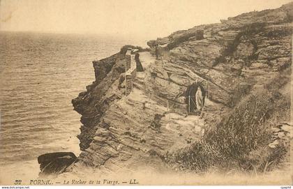 CPA Pornic Le Rocher de la Vierge