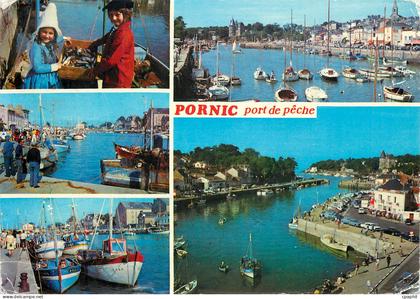 CPM Pornic port de peche