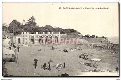 Pornic CPA Plage de la Noeveillard