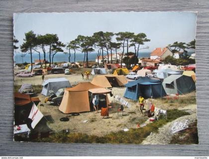 Cpa Pornichet (44) terrain de camping