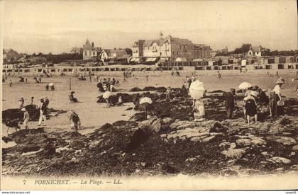 CPA Pornichet La Plage
