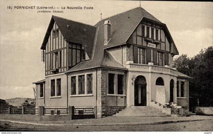Pornichet CPA La nouvelle poste