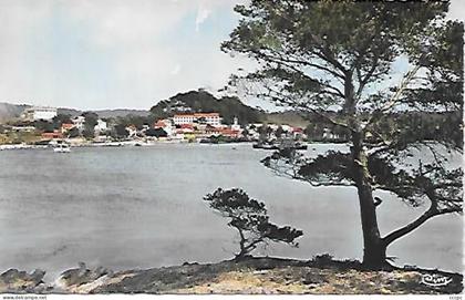 CPSM Porquerolles Echappée sur le Village