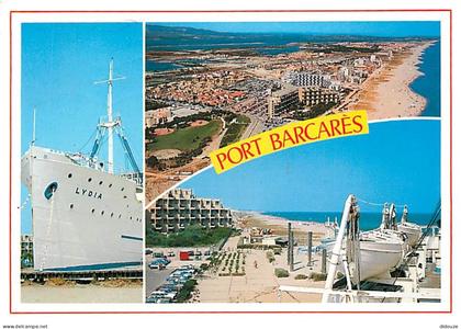 66 - Port Barcarès - Multivues - Bateaux - CPM - Voir Scans Recto-Verso