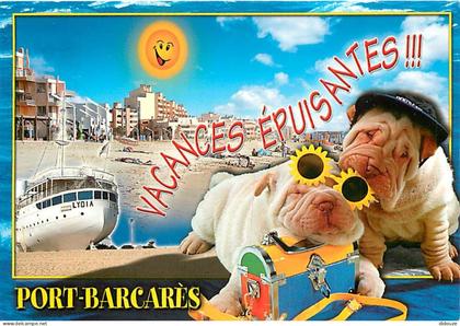 66 - Port Barcarès - Multivues - Chiens - CPM - Voir Scans Recto-Verso