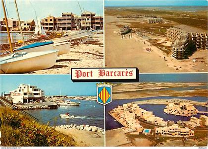 66 - Port Barcarès - Multivues - immeubles - CPM - Voir Scans Recto-Verso