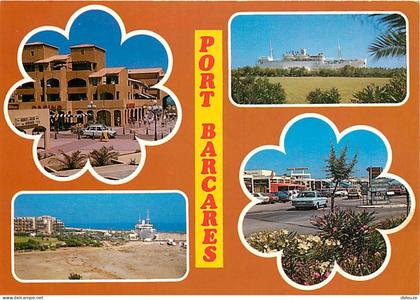 Carte Postale - 66 - Port Barcarès - Multivues - Automobiles - CPM - Voir Scans Recto-Verso - Poscard - Carta Postal -
