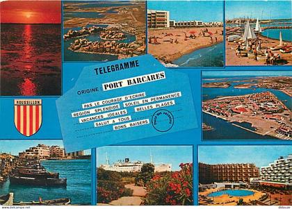 Carte Postale - 66 - Port Barcarès - Multivues - CPM - Voir Scans Recto-Verso - Poscard - Carta Postal -  Postkarte