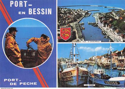 14 PORT EN BESSIN HUPPAIN PORT DE PECHE