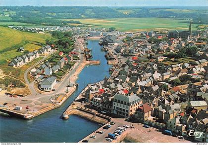 14 PORT EN BESSIN HUPPAIN VUE GENERALE AERIENNE