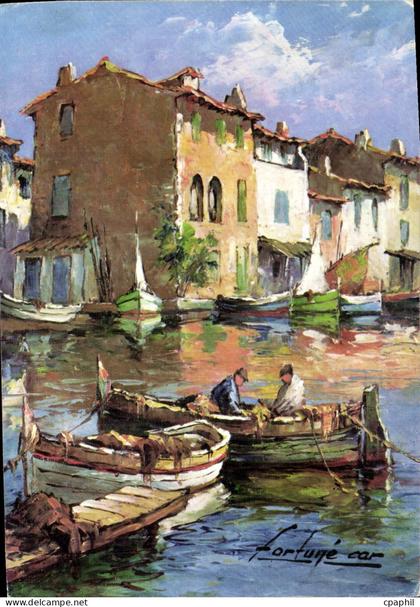CPM Port Grimaud Barques