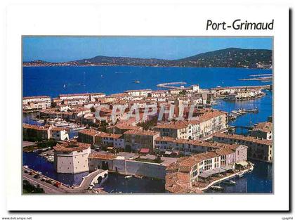 CPM Port Grimaud Cite lacustre Spoerry