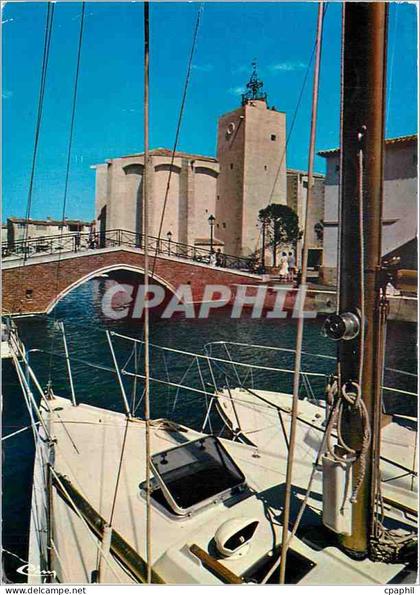 CPM Port Grimaud Var Cite lacustre