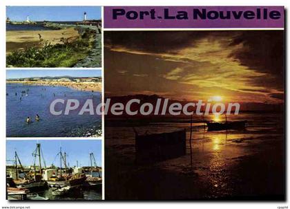 CPA Port la Nouvelle Aude L'Entree du Port