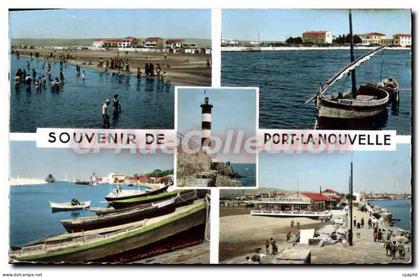 CPA Souvenir de Port la Nouvelle