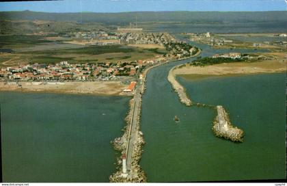 CPSM PORT LA NOUVELLE plage et canal