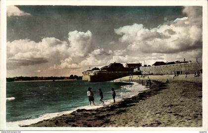 CPSM Port Louis La plage