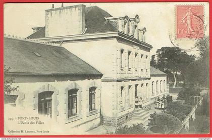 Port-Louis - L'Ecole des Filles - CAD
