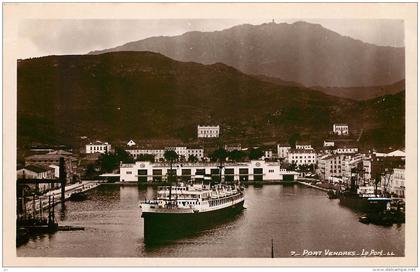 PORT-VENDRES - LE PORT