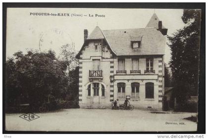 58 Pougues-les-Eaux poste    D58D  K58214K  C58214C RH057803
