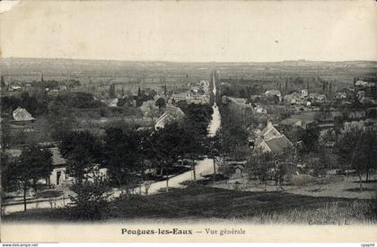 CPA Pougues Les Eaux Vue Generale