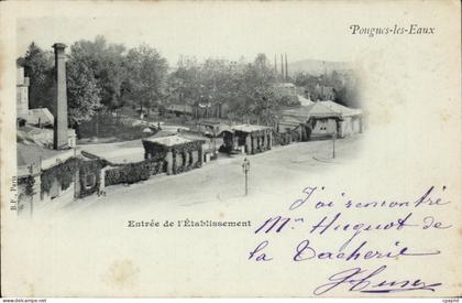 Pougues les Eaux - Entree de l'Etablissement - CPA