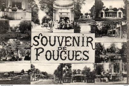 Pougues les Eaux - Souvenir - CPA
