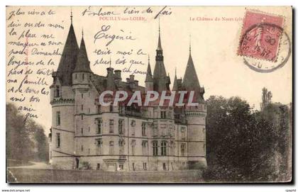 CPA Pouilly sur Loire Le Chateau de Nozet
