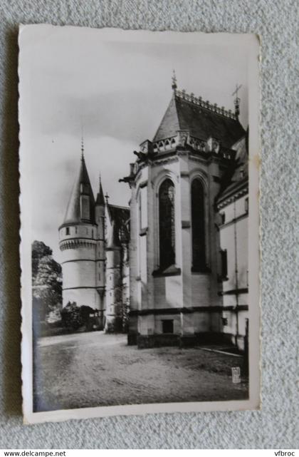 D210, Cpsm, Pouilly sur Loire, château du Nozet, façade Nord Est, Nièvre 58