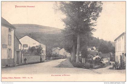 Pouxeux    88       Faubourg d'Epinal