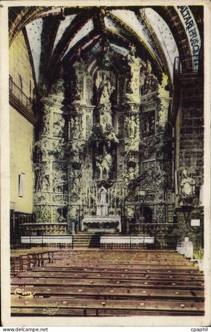CPA Prades Pyr Or Interieur de l'Eglise