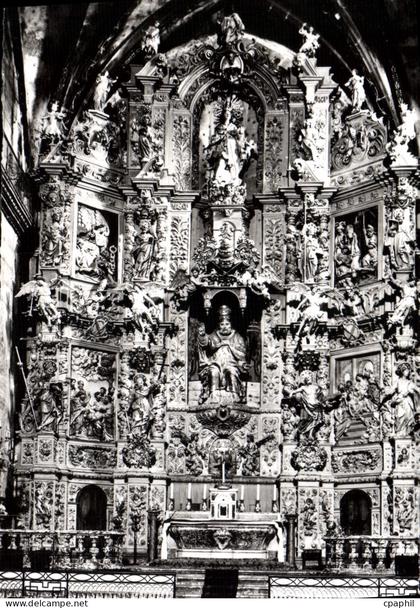 CPM Prades Le Retable De I'Eglise