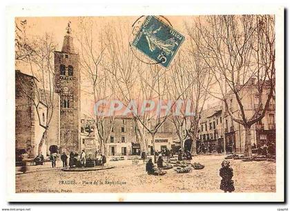 CPM Prades Place de la Republique
