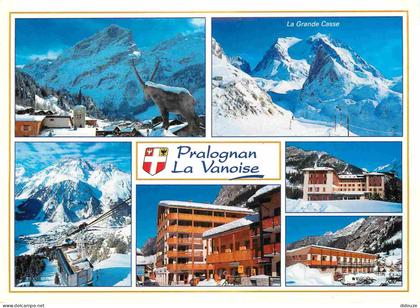 Carte Postale - 73 - Pralognan la Vanoise - Multivues - CPM - Voir Scans Recto-Verso - Poscard - Carta Postal -  Postkar