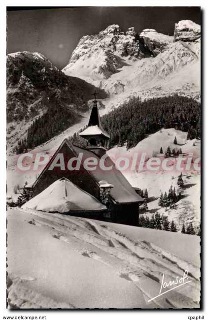 CPA PRALOGNAN-la-VANOISE chapelle des Cranges