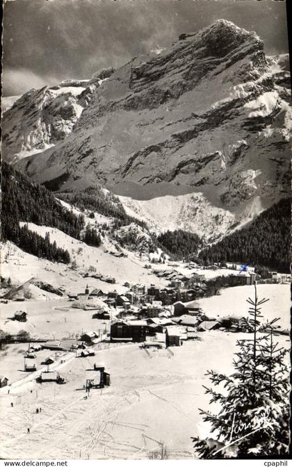 CPA Pralognan La Vanoise Vue Generale