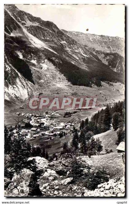 CPA Pralognan la Vanoise vue generale