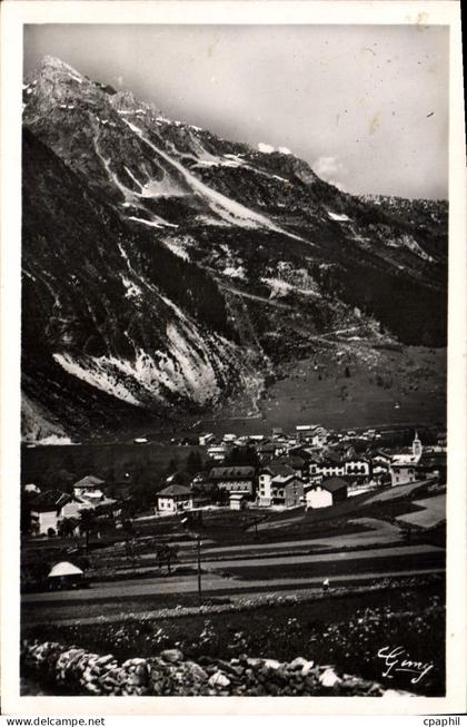 CPA Pralognan La Vanoise Vue Generale